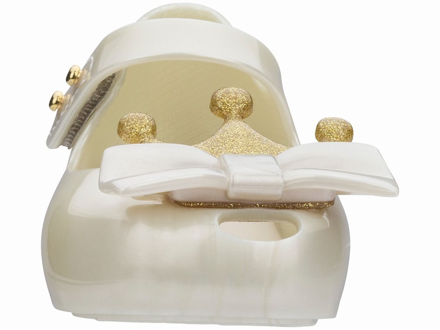 Bailarinas Mini Melissa Ultragirl Princess Bow Bebe - Blancas - Argentina CPM-829671